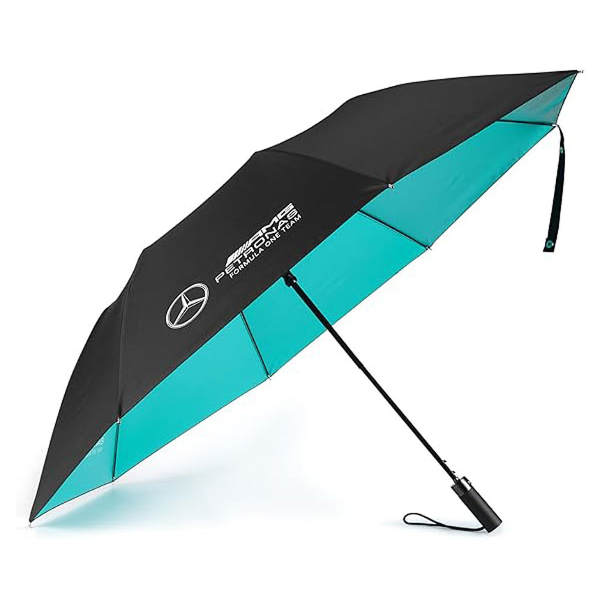 Mercedes AMG Petronas F1 Team Black Compact Umbrella