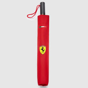 Scuderia Ferrari Red Compact Umbrella