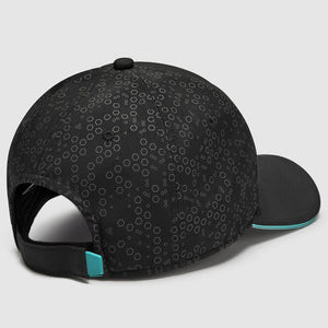 Mercedes AMG Petronas F1 Team Replica Basketball Cap | Black