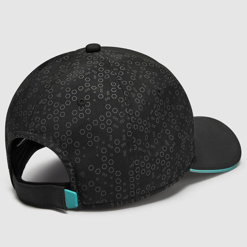 Mercedes AMG Petronas F1 Team Replica Basketball Cap | Black