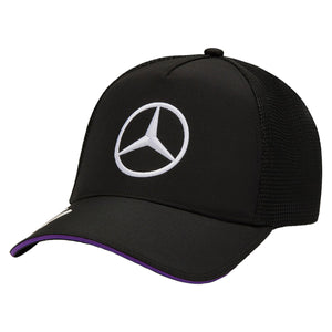 Mercedes-AMG Petronas Lewis Hamilton #44 Trucker Hat Black