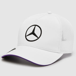 Mercedes AMG Petronas 2024 Replica Lewis Hamilton #44 Driver Trucker Cap