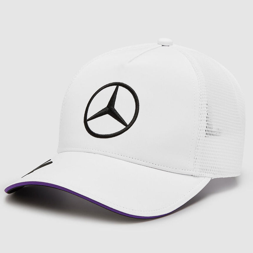 Mercedes AMG Petronas 2024 Replica Lewis Hamilton #44 Driver Trucker Cap