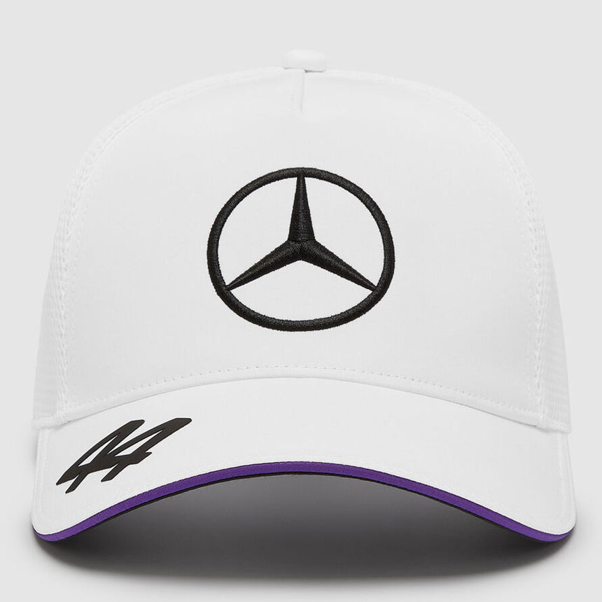 Mercedes AMG Petronas 2024 Replica Lewis Hamilton #44 Driver Trucker Cap