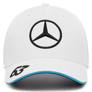 Mercedes AMG Petronas 2024 Replica George Russell #63 Driver Cap
