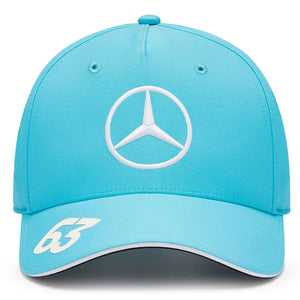 Mercedes AMG Petronas 2024 Replica George Russell #63 Driver Cap