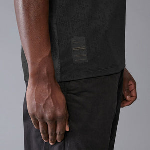 Mercedes AMG Petronas F1 Team Black Pol Tee Shirt