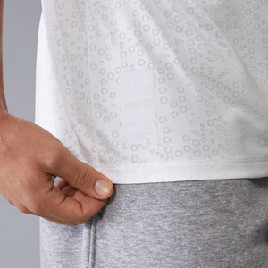 Mercedes AMG Petronas F1 Team 2024 White Driver Tee Shirt