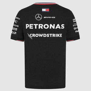 Mercedes AMG Petronas F1 Team 2024 Black Driver Tee Shirt