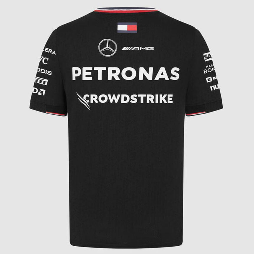 Mercedes AMG Petronas F1 Team 2024 Black Driver Tee Shirt