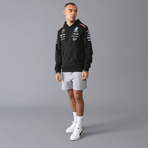 Mercedes AMG Petronas F1 Team Black 2024 Hoodie