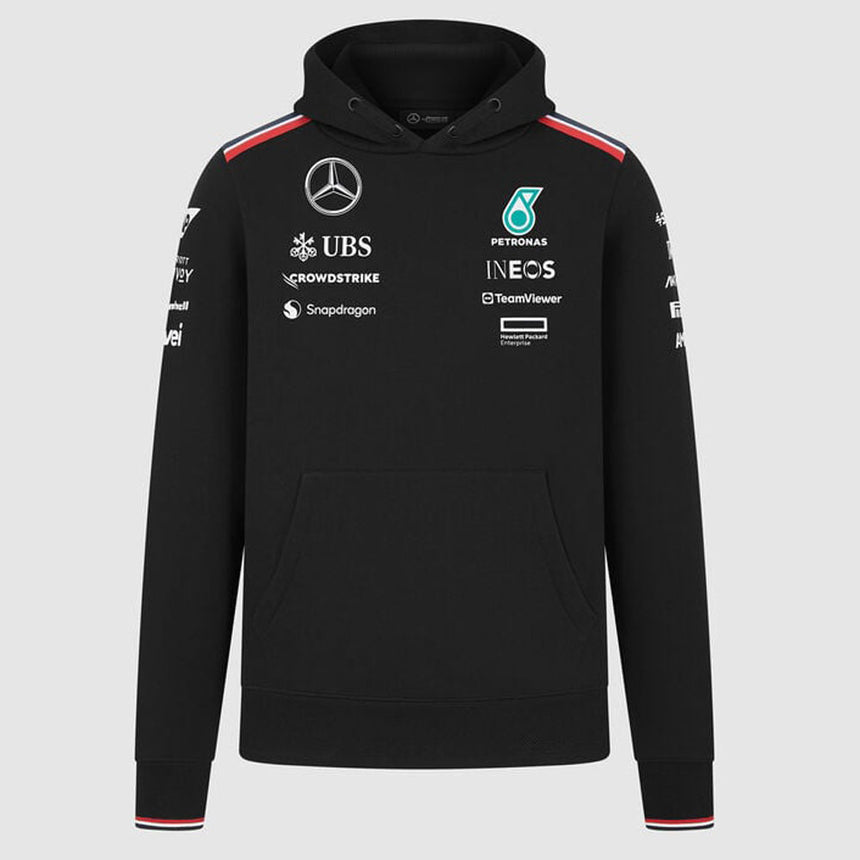 Mercedes AMG Petronas F1 Team Black 2024 Hoodie