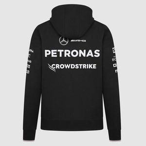Mercedes AMG Petronas F1 Team Black 2024 Hoodie