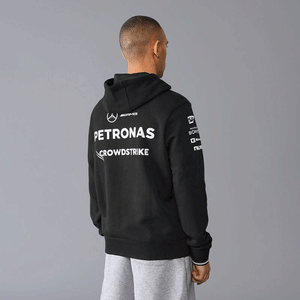 Mercedes AMG Petronas F1 Team Black 2024 Hoodie