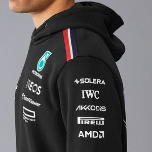 Mercedes AMG Petronas F1 Team Black 2024 Hoodie
