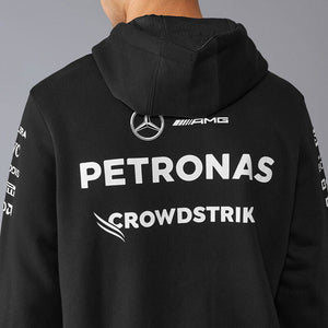 Mercedes AMG Petronas F1 Team Black 2024 Hoodie