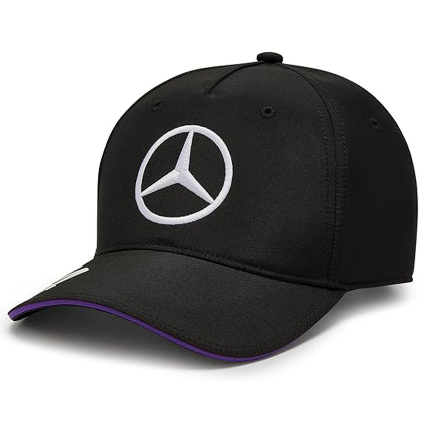 Mercedes AMG Petronas F1 Team Replica Kids Lewis Hamilton BB Cap | Black