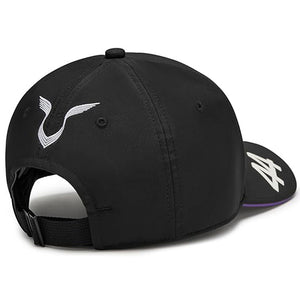 Mercedes AMG Petronas F1 Team Replica Kids Lewis Hamilton BB Cap | Black