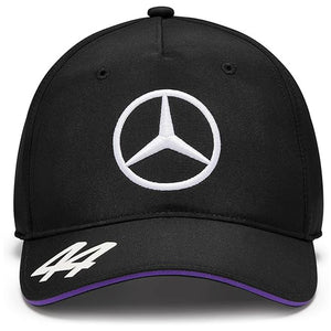 Mercedes AMG Petronas F1 Team Replica Kids Lewis Hamilton BB Cap | Black