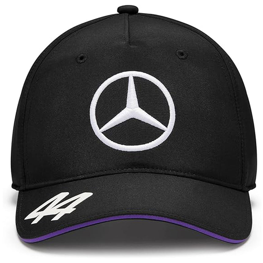 Mercedes AMG Petronas F1 Team Replica Kids Lewis Hamilton BB Cap | Black
