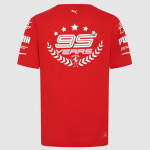 Scuderia Ferrari F1 Team Fanwear Graphic Tee Rosso Corsa | Red