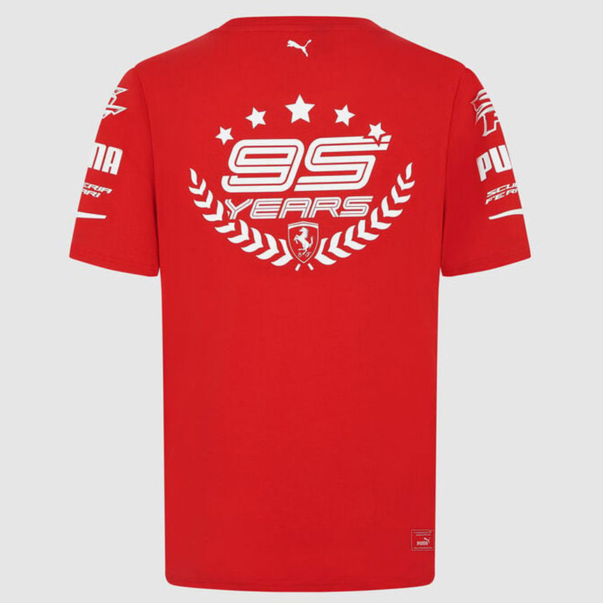 Scuderia Ferrari F1 Team Fanwear Graphic Tee Rosso Corsa | Red