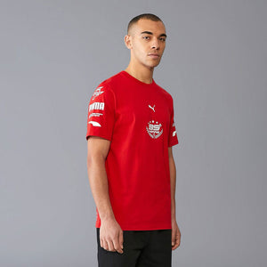 Scuderia Ferrari F1 Team Fanwear Graphic Tee Rosso Corsa | Red