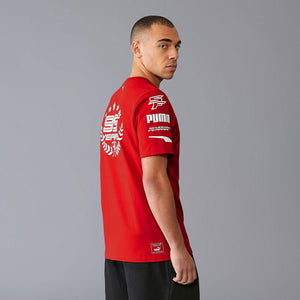 Scuderia Ferrari F1 Team Fanwear Graphic Tee Rosso Corsa | Red