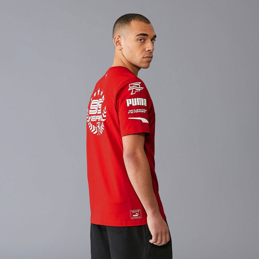 Scuderia Ferrari F1 Team Fanwear Graphic Tee Rosso Corsa | Red