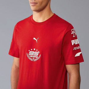 Scuderia Ferrari F1 Team Fanwear Graphic Tee Rosso Corsa | Red