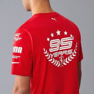 Scuderia Ferrari F1 Team Fanwear Graphic Tee Rosso Corsa | Red