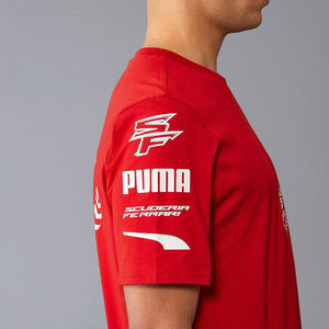 Scuderia Ferrari F1 Team Fanwear Graphic Tee Rosso Corsa | Red