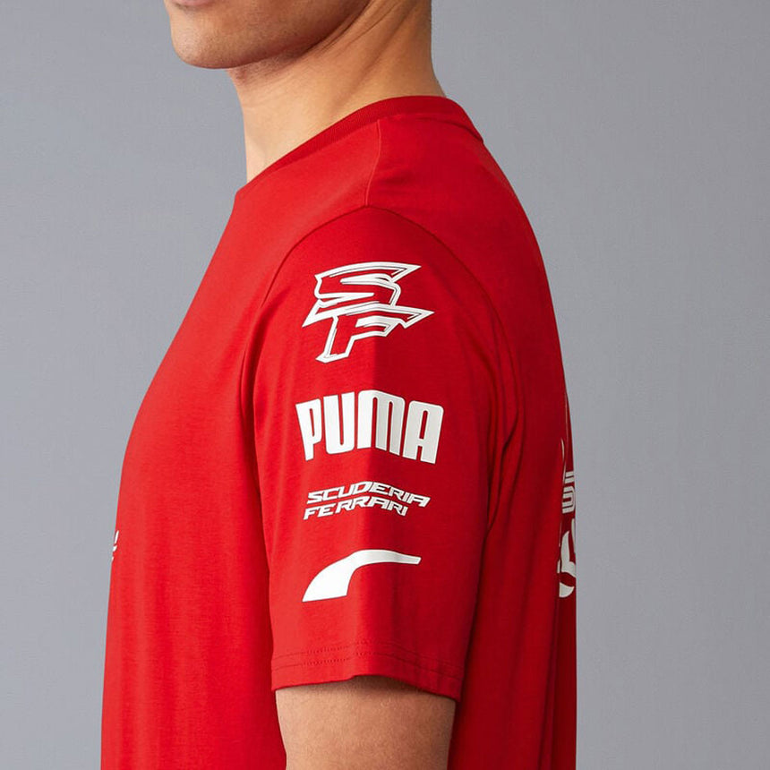 Scuderia Ferrari F1 Team Fanwear Graphic Tee Rosso Corsa | Red