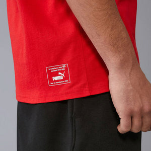 Scuderia Ferrari F1 Team Fanwear Graphic Tee Rosso Corsa | Red