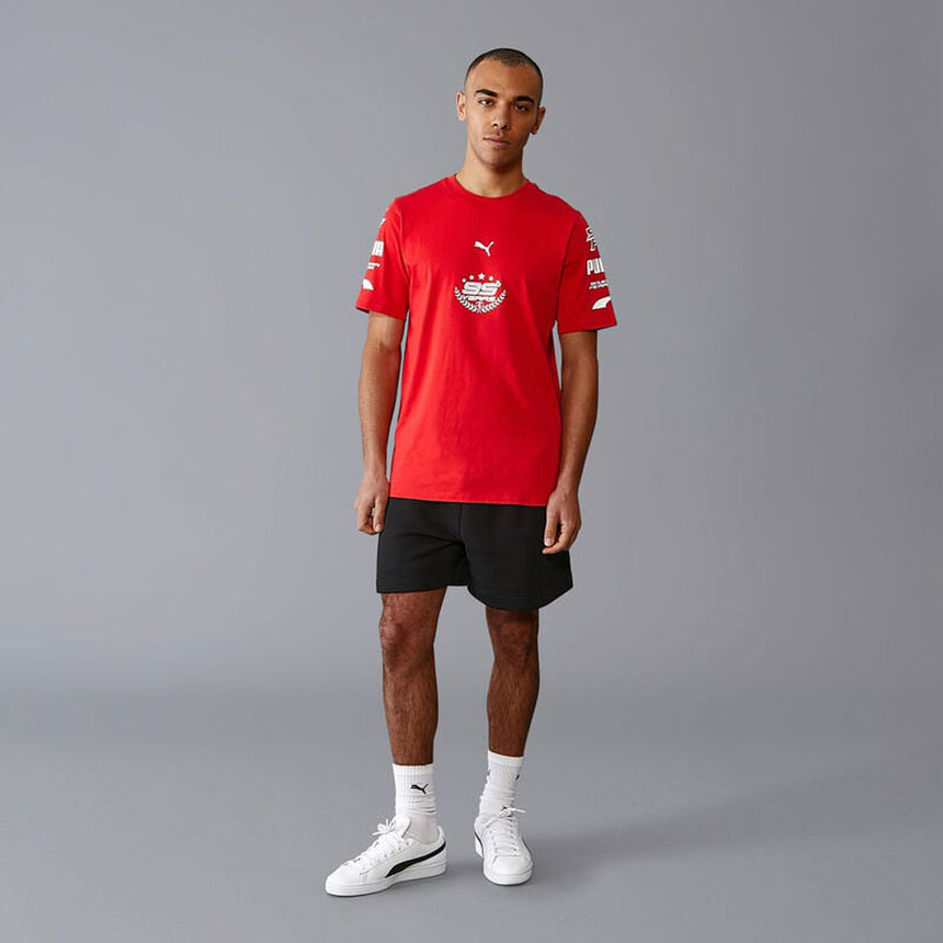 Scuderia Ferrari F1 Team Fanwear Graphic Tee Rosso Corsa | Red