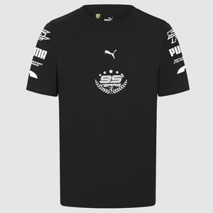 Scuderia Ferrari F1 Team Fanwear Graphic Tee | Black