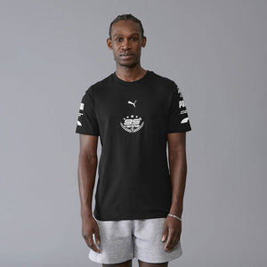 Scuderia Ferrari F1 Team Fanwear Graphic Tee | Black