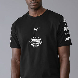 Scuderia Ferrari F1 Team Fanwear Graphic Tee | Black