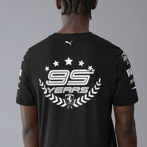 Scuderia Ferrari F1 Team Fanwear Graphic Tee | Black