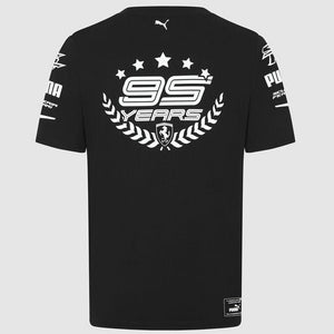Scuderia Ferrari F1 Team Fanwear Graphic Tee | Black