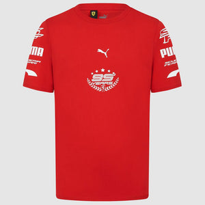 Scuderia Ferrari F1 Team Fanwear Graphic Tee Rosso Corsa | Red