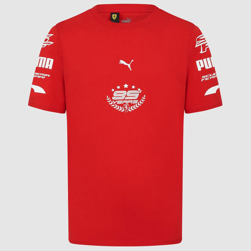 Scuderia Ferrari F1 Team Fanwear Graphic Tee Rosso Corsa | Red