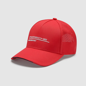 Porsche Motorsport PUMA 2026 Red Adjustable Size Baseball Cap