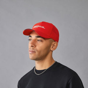 Porsche Motorsport PUMA 2026 Red Adjustable Size Baseball Cap