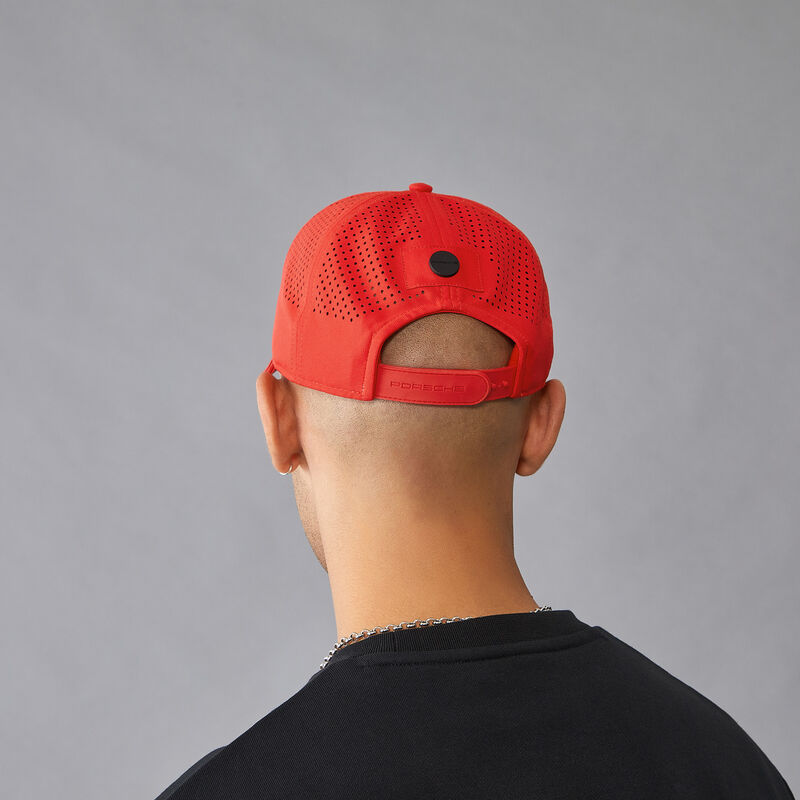 Porsche Motorsport PUMA 2026 Red Adjustable Size Baseball Cap