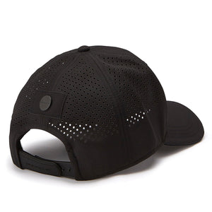 Porsche Motorsport Official Snap Back Cap - Black, White & Red