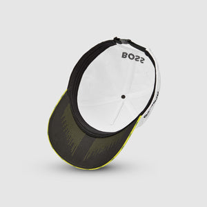 Aston Martin F1 Team 2024 White Adjustable Fit baseball Cap