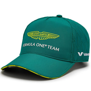 Aston Martin F1 Team Replica Kids Team Cap (Green)