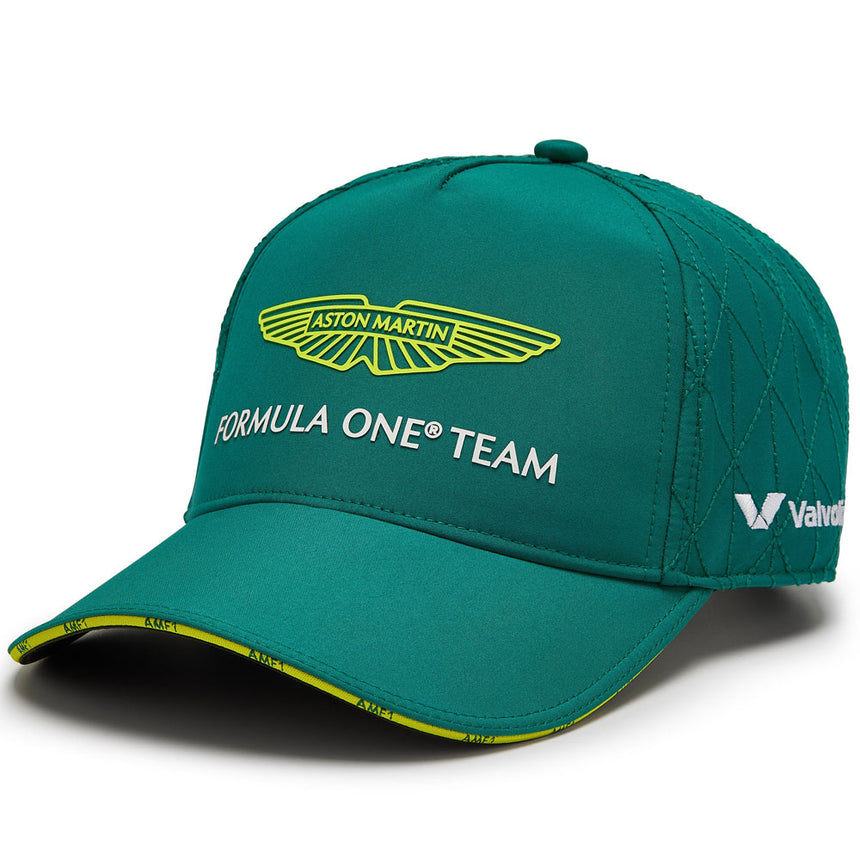 Aston Martin F1 Team Replica Kids Team Cap (Green)