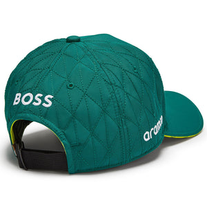 Aston Martin F1 Team Replica Kids Team Cap (Green)